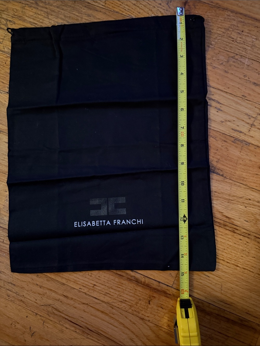 Black Dust Bag - Protective Storage Pouch
